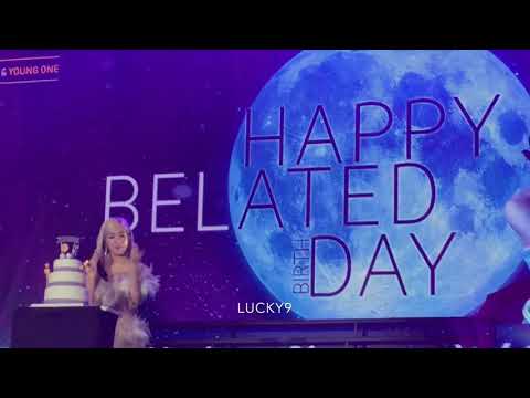 190817 TIFFANY YOUNG IN BKK - ITNW/Sailing/HBD/The Flower/Remember Me