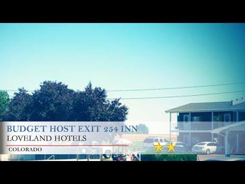 Budget Host Exit 254 Inn - Loveland Hotels, Colorado