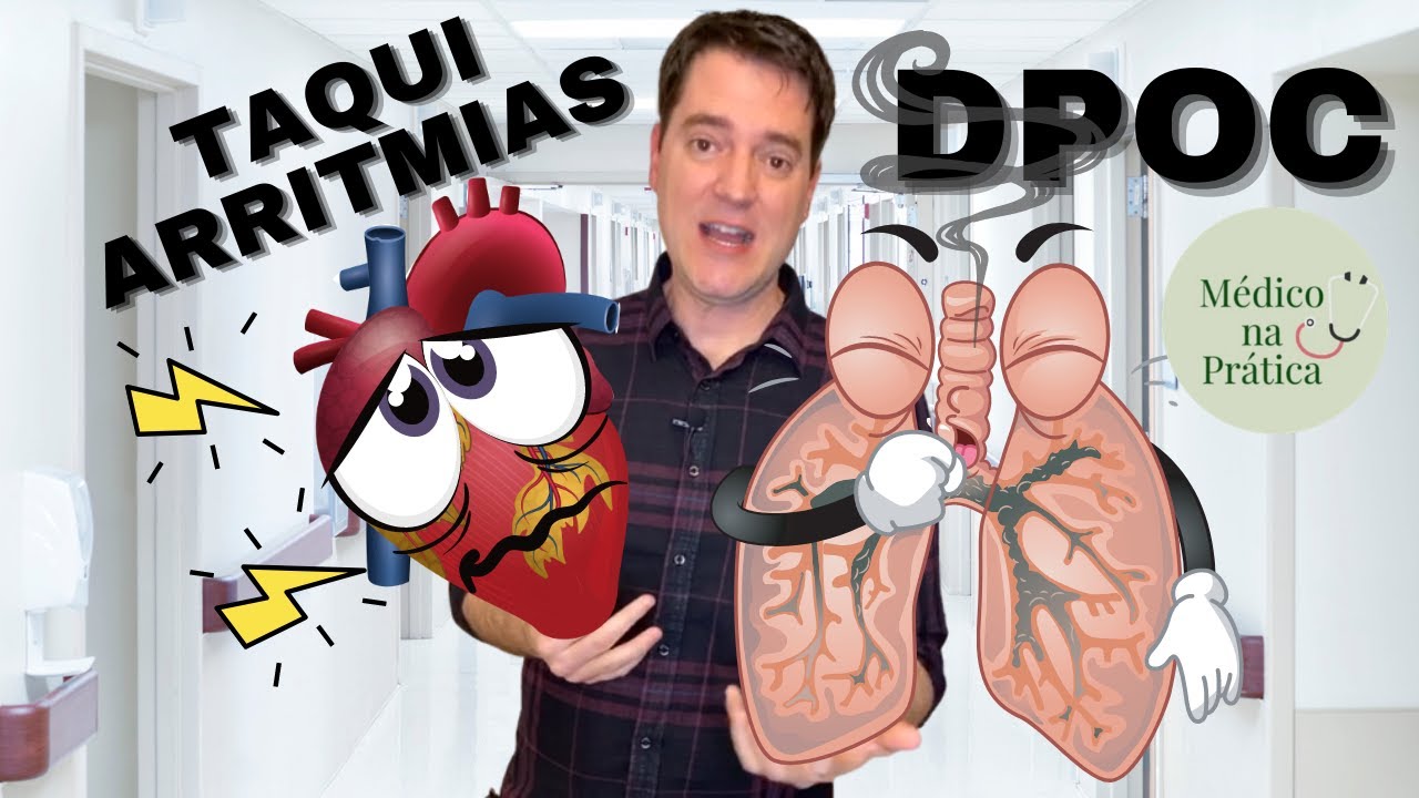 Taquiarritmias e DPOC - Casos Clínicos
