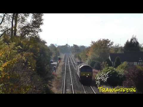 *RARE* WCRC Class 47 No. 47802 + DRK 81625 on 6Z47 Rugeley PS - Guide Bridge Yard on 26.10.15 - HD