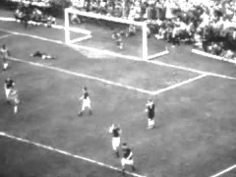 Hungary 4 Brazil 2 - 1954 World Cup Quarter Final