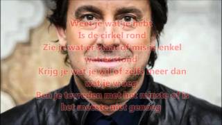 Marco Borsato - "Mooi" Lyrics