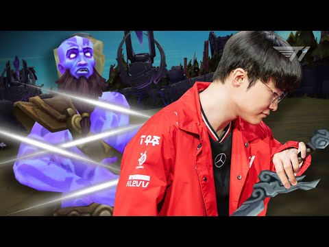 How to Get 'Physics'-cal, Faker's Yasuo