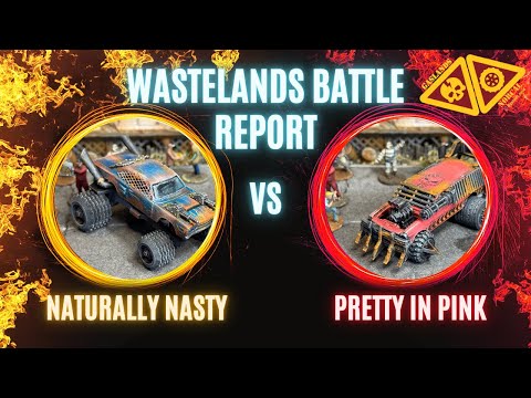 Racing, Shooting, and Epic Carnage in Gaslands Battle Report!