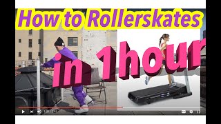 Vlog #15  #RollerSkates Day 2   #DIY how to ride roller  skates