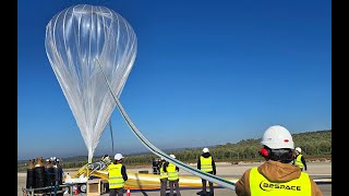 B2Space High Altitude Balloons launch