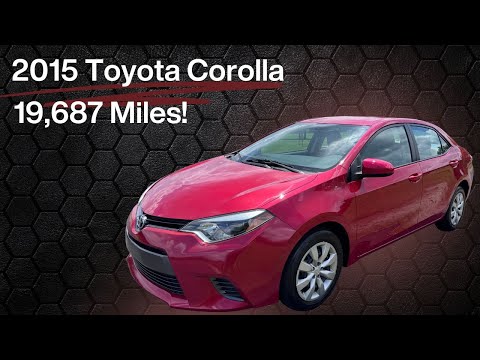 2015 Toyota Corolla (CC-1970889) for sale in Edison, New Jersey