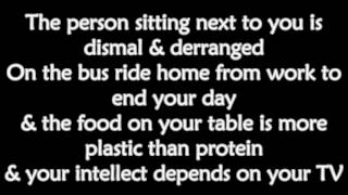 Bad Religion - It Must Look Pretty Appealing (Lyrics)