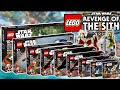 The ULTIMATE LEGO Star Wars Episode 3 Revenge Of The Sith Wave
