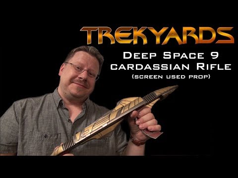Cardassian Rifle Screen Used Prop Propworx