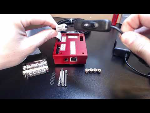 Ethernet Smoothstepper G540 Wiring Diagrams
