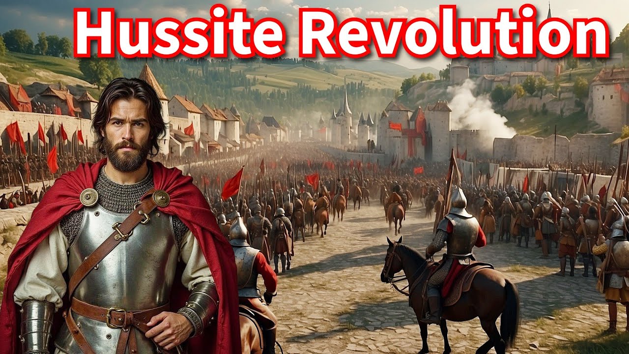 The Hussite Revolution: Europe's First Reformation Explained