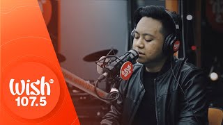 EJ De Perio performs “Tama Na” LIVE on Wish 107.5 Bus