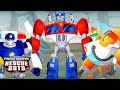 Transformers Rescue Bots S02 EP10 18 FULL EPISODES Cartoons For Kids Transformers Junior