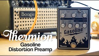 Video thumbnail for Thermion Gasoline Distortion Preamp by Pedal of the Day