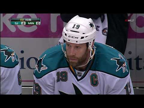 NHL  26.02.2012  San Jose Sharks - Minnesota Wild