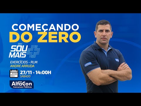 Aula de RLM  - Começando do Zero - AlfaCon AO VIVO