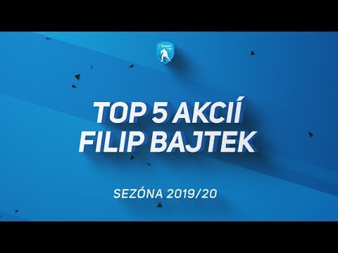 TOP 5 AKCIÍ - FILIP BAJTEK HC Nové Zámky 2019/20