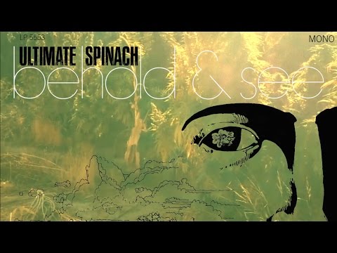 Ultimate Spinach - Behold & See - spinach green LP in MONO!