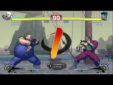 o ShinAkuma o [Bison] vs YanuCerda [Rufus] SSF4 Peaceful Jay's Endless Live Stream - TRUE-HD