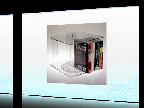 Acrylic book stand