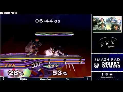 SP13 Winners Finals - CL|Vitro (Ganondorf) vs Tai (Marth)