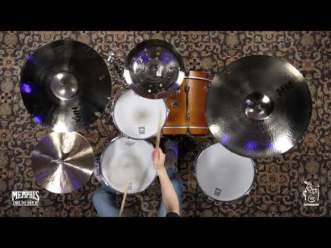 Sabian 12" AA Mini Holy China Cymbal - Brilliant - 346g (21216CSB-1102924G)