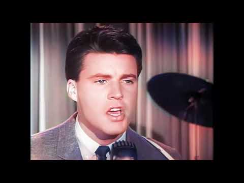 Ricky Nelson - Fools Rush In. Full HD IN COLOUR.{HQ Stereo}