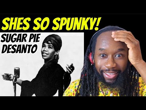 First Time Hearing Sugar Pie DeSanto's "Baby What You Want Me to Do" – A Blues Reaction!
