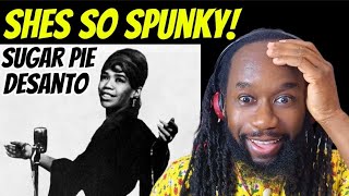 First Time Hearing Sugar Pie DeSanto's "Baby What You Want Me to Do" – A Blues Reaction!