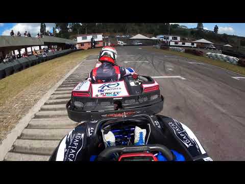 1ª Etapa TEAM Kamizazy Kart 2021 - Felipe Leite - Farroupilha