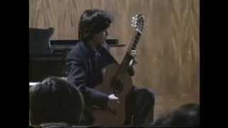 Coco Vega: Las abejas (Agustín Barrios) - Concurso nacional de interpretación, Lima 1996