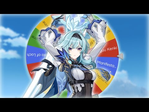 Random Characters vs All Bosses (also randomly ordered) | Genshin Impact