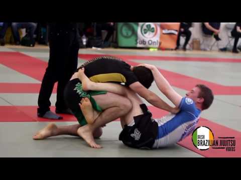 Niall Scollard [ECJJA] vs David O Neill [BJJ Revolution] - Sub only 3 - NOGI
