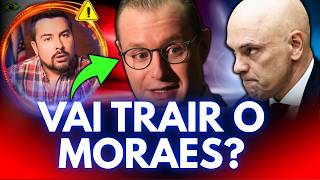 Informação de bastidores 😱 Zanin vai trair Alexandre de Moraes?