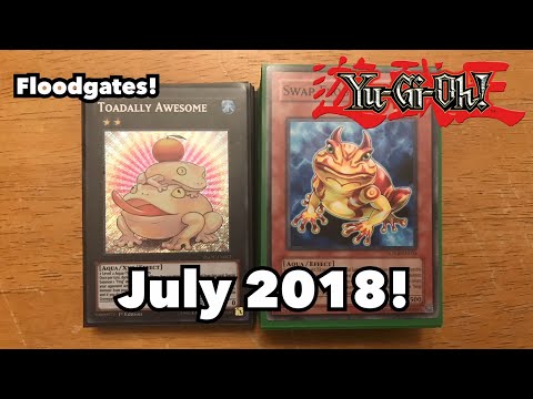 Yu-Gi-Oh! PALEOZOIC FROG DECK PROFILE! JULY 2018! BEST ROGUE DECK THIS FORMAT?!