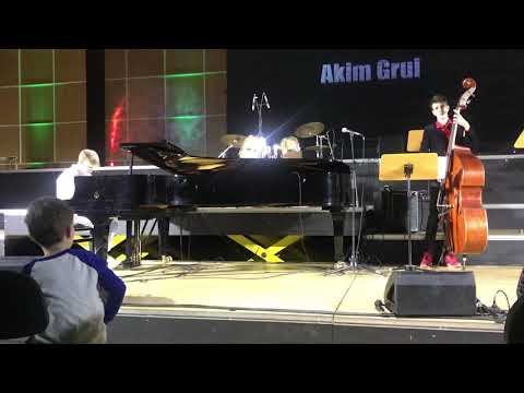 Akim Grui & Artem Shekera ”First Light” by Freddie Hubbard at Kids Jazz L.E. 22.02.2020, Leipzig