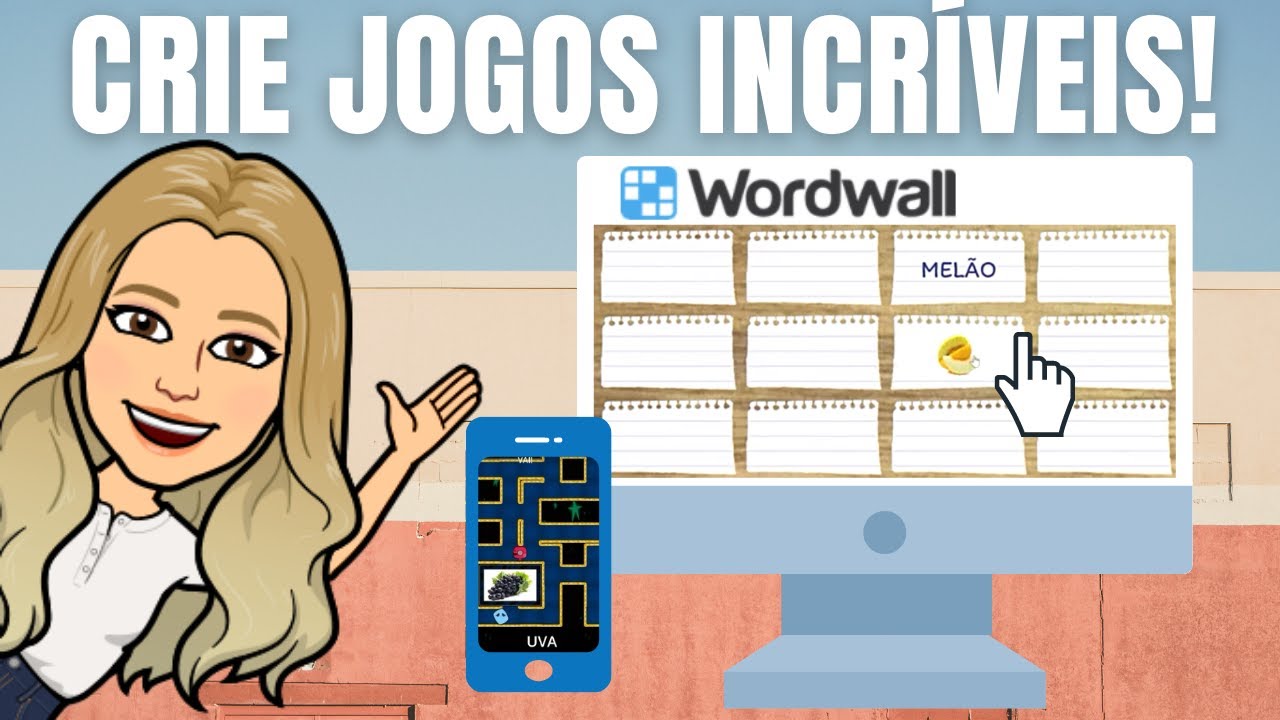 Crie um jogo da memória online e muito mais com o Wordwall