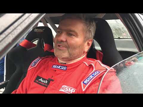 MOTUL HRSMP Rajd Wisły - Mariusz Polak mówi na mecie - MaxxSport