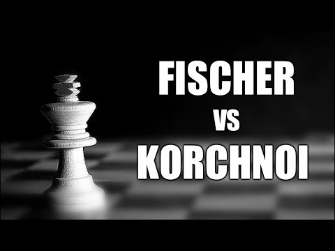 FISCHER vs KORCHNOI - Chess Game (Korchnoi Tribute)