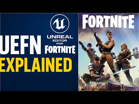 What is UEFN? | Unreal Editor for Fortnite Explained (Beginner Tutorial) #uefn #uefnfortnite