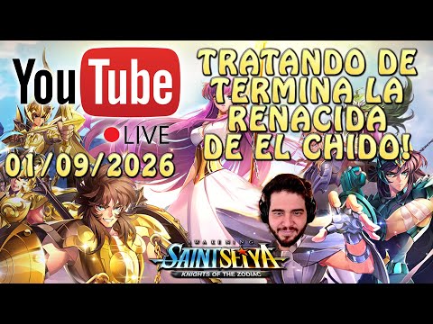 EL CHIDO NO ESTA COLABORANDO CON SU RENACIDA (NO QUE ESTE TAN WOW)! Saint Seiya Awakening KOTZ