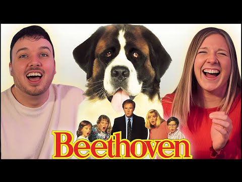 BEETHOVEN MADE US HOWL! 😂 | BEETHOVEN (1992) REACTION | *FIRST TIME WATCHING*