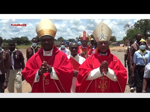 Mtakatifu (Sanctus) - Chorale Amani - Paroisse Bienheureuse Anuarite de Lubumbashi - R.D Congo