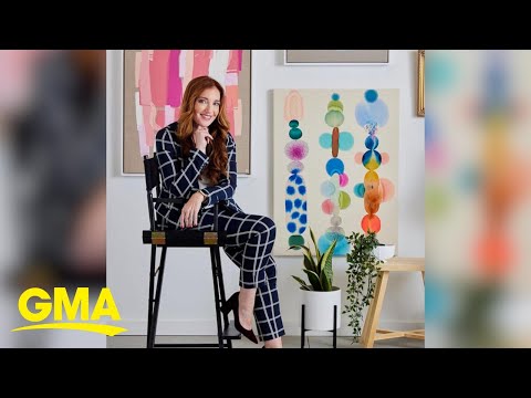 Art adviser shares 4 rules for hanging art like a pro l GMA