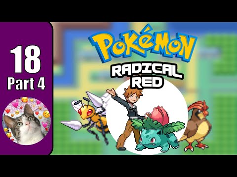 Pokemon Radical Red Hardcore Nuzlocke ATTEMPT 18 Part 4 - Rival