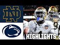 CFP Semifinal Notre Dame Fighting Irish Vs Penn State Nittany Lions Full Game Highlights