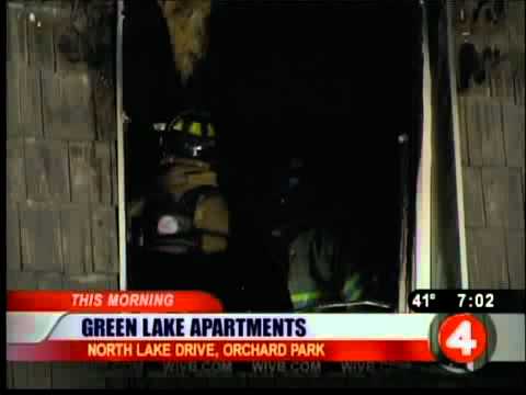 Apartment fire leaves 11 without home