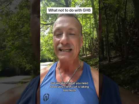What not to do with GHB? ￼#recoveryispossible #soberlife