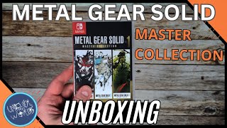 Metal Gear Solid Master Collection Volume 1 for Nintendo Switch! Get Caught Up Before Vol. 2!
